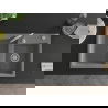 Mexen Tomas гранитна мивка 2-коморна 800 x 500 мм, сива, хромиран сифон - 6516802000-71
