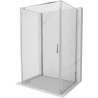 Mexen Exo-BR 3S душ кабина 3-стенна с врати 75 x 70 см, прозрачна, хром