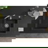 Mexen Tomas гранитна мивка 2-коморна 800 x 500 mm, черна, сифони хром - 6516802000-77