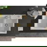 Mexen Tomas гранитна мивка 2-камера 800 x 500 мм, бяла, златен сифón - 6516802000-20-G