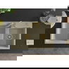 Mexen Tomas гранитна мивка 2-коморова 800 x 500 mm, бежова, златен сифón - 6516802000-69-G