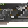 Mexen Tomas гранитна мивка 2-коморна 800 x 500 мм, сива, златен сифонов - 6516802000-71-G