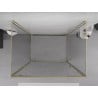Mexen Exo-3S душ кабина 3-стенна със сгъваеми врати 95 x 110 см, прозрачна,