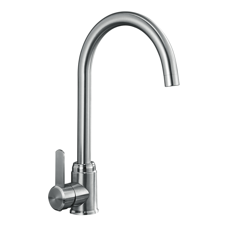 Mexen Sanika кухненски смесител, хром - 672500-00