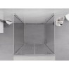 Mexen Exo-BR Duo 3S душ кабина 3-стенна, с отваряне на 100 x 100 см, прозрачна, хром