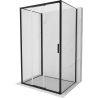 Mexen Exo-3S тристенна душ кабина с плъзгащи се врати 85 x 70 см, прозрачна,