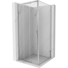 Mexen Exo плъзгаща се душ кабина 85 x 85 см, прозрачна, хром - 8153-085-085-01-00