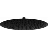 Mexen Slim душ 30 см, черен - 79230-70