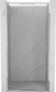Mexen Exo-3S плъзгаща се душ-кабина 70 см, прозрачна, хром - 8153-070-000-01-00