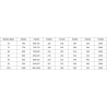 Mexen Exo-3S плъзгаща се душ врата 75 см, прозрачна, хром - 8153-075-000-01-00