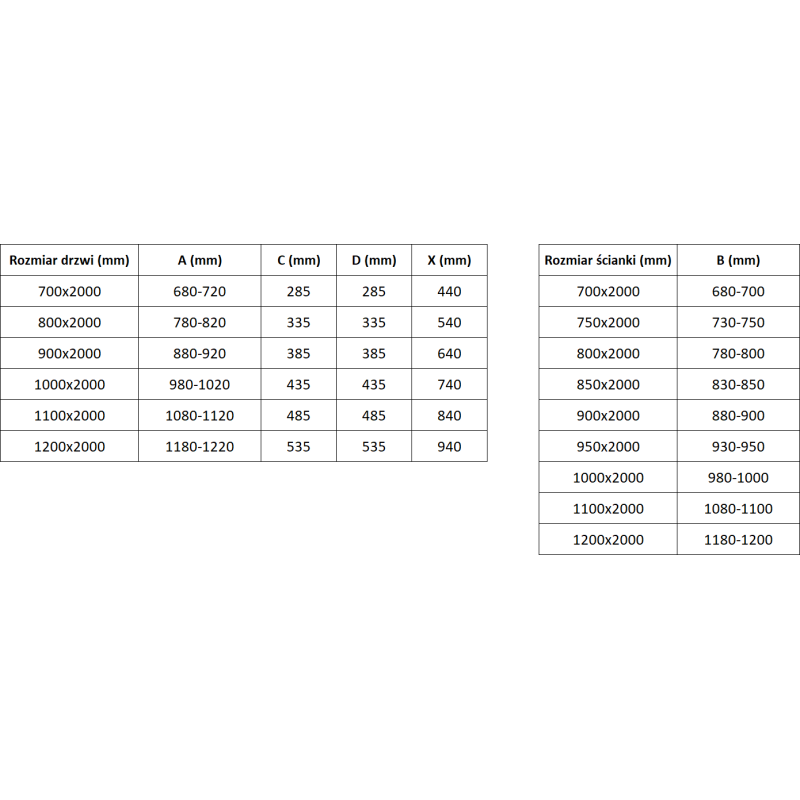 Mexen Exo отваряща се душ кабина 70 x 70 см, прозрачна, хром - 8182-070-070-01-00
