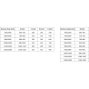 Mexen Exo-BR Duo отваряща се душ кабина 80 х 120 см, прозрачна, хром - 8182-080-120-01-00