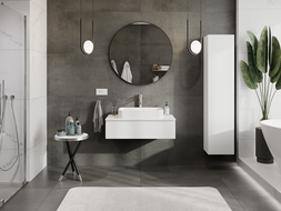 Mexen Orio баня шкаф за мивка 90 см, 1 чекмедже, бял мат - 91A10-09023-1-BF01