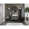 Mexen Orio шкаф за баня 90 см, 1 чекмедже, графит мат - 91A10-09047-1-BF66