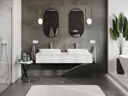 Mexen Orio шкаф за баня под мивка 160 см, 1 чекмедже, бял мат - 91A10-16023-1-BF01