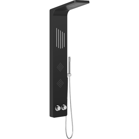 Mexen Navas душ панел, черен - 7627-02-70