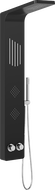 Mexen Navas душ панел, черен - 7627-02-70