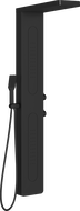 Mexen Mano панел за душ, черен - 7609-02-70