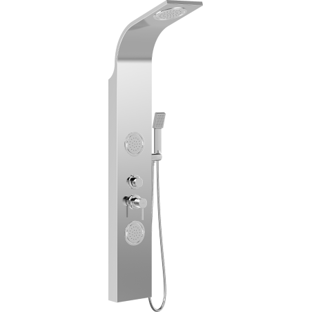 Mexen Gros душ панел, хром - 7619-03-00