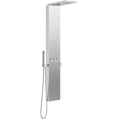 Mexen Omar панел за душ, хром - 7610-03-00