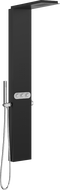 Mexen Omar панел за душ, черен - 7610-03-70