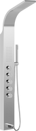 Mexen Timor панел за душ с чучур, хром - 7621-04-00