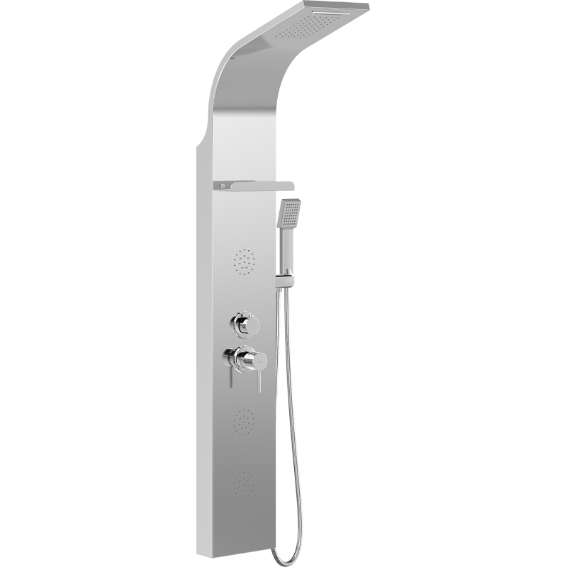 Mexen Borg душ панел, хром - 7615-03-00