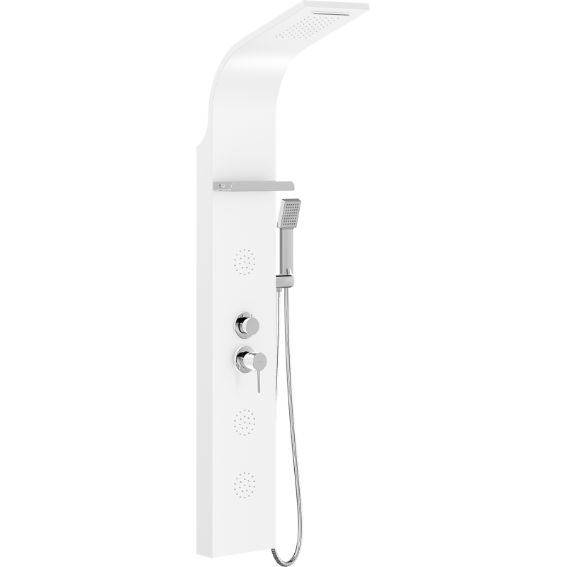 Mexen Borg душ панел, бял - 7615-03-20