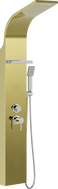Mexen Borg душ панел, златен - 7615-03-50