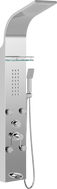 Mexen Adrox душ панел с чучур, хром - 7613-04-00