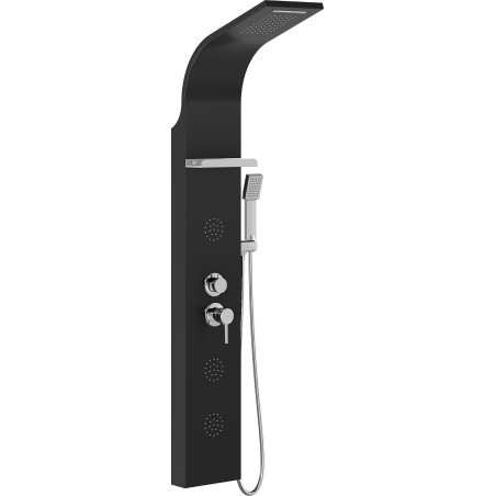Mexen Borg душ панел, черен - 7615-03-70