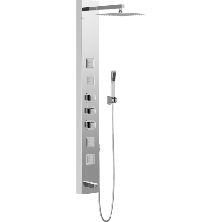 Mexen Orco панел за душ, хром - 7607-03-00