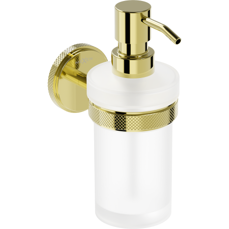 Mexen Gravo дозатор за сапун, златен - 70A93058-50