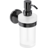 Mexen Gravo дозатор за сапун, черен хром - 70A93058-73