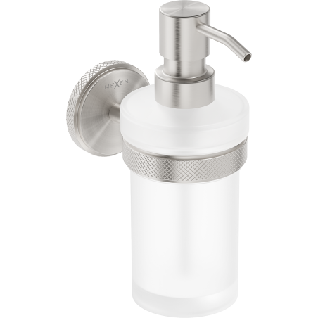 Mexen Gravo дозатор за сапун, четкан никел - 70A93058-97