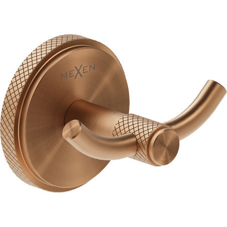 Mexen Gravo двойна кука за кърпа, четкана мед - 70A93012-65
