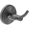 Mexen Gravo двойна кука за кърпа, матиран gun gray - 70A93012-66
