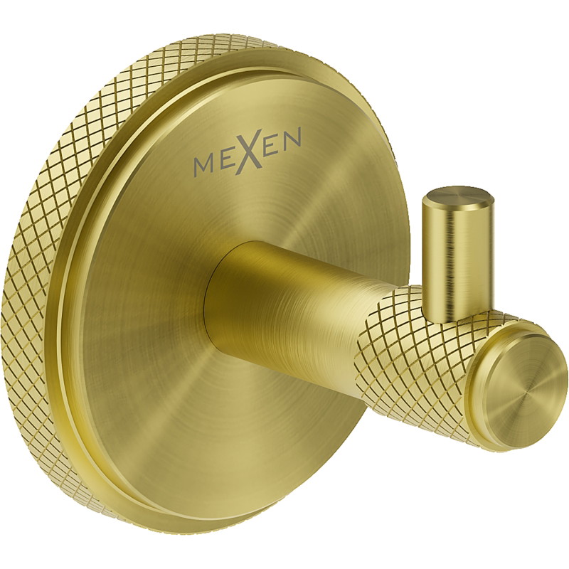 Mexen Gravo кука за кърпа, матирано злато - 70A93011-55