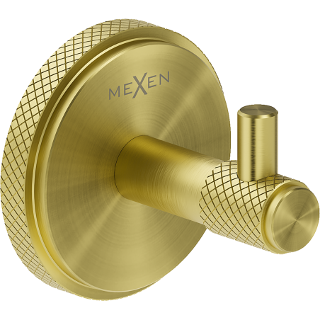 Mexen Gravo кука за кърпа, матирано злато - 70A93011-55
