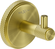 Mexen Gravo кука за кърпа, матирано злато - 70A93011-55