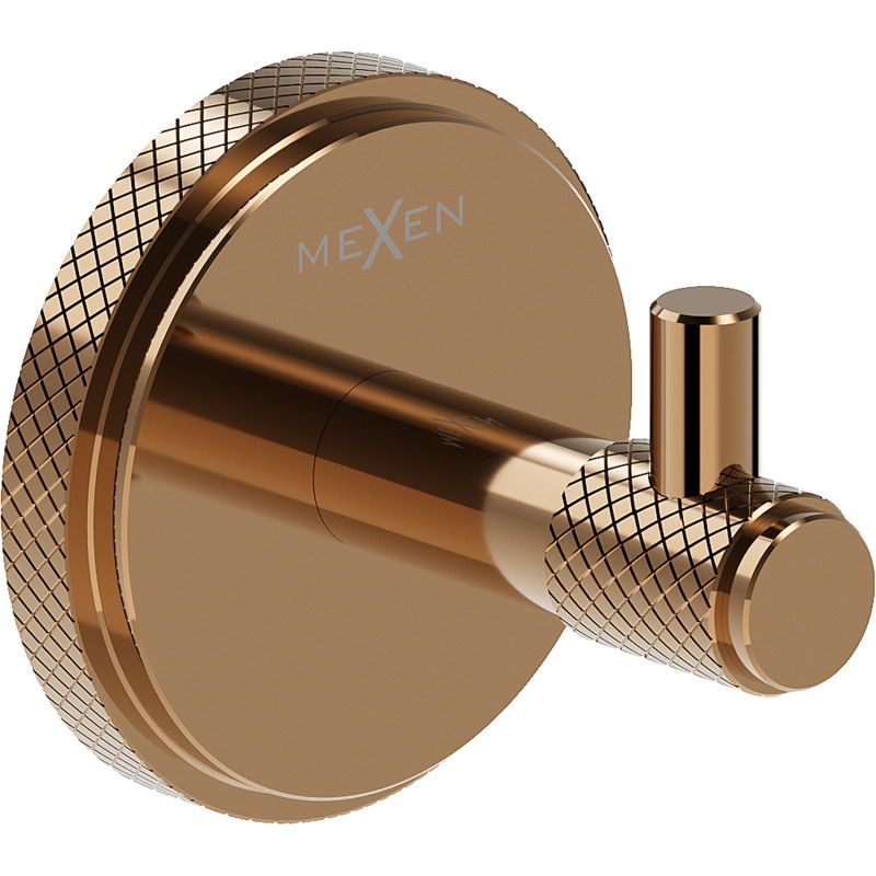 Mexen Gravo кука за кърпи, розово злато - 70A93011-60