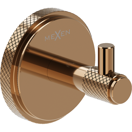Mexen Gravo кука за кърпи, розово злато - 70A93011-60