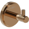 Mexen Gravo кука за кърпи, розово злато - 70A93011-60