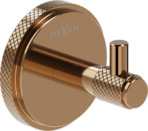 Mexen Gravo кука за кърпи, розово злато - 70A93011-60