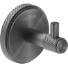Mexen Gravo кука за кърпи, четкано сиво - 70A93011-66