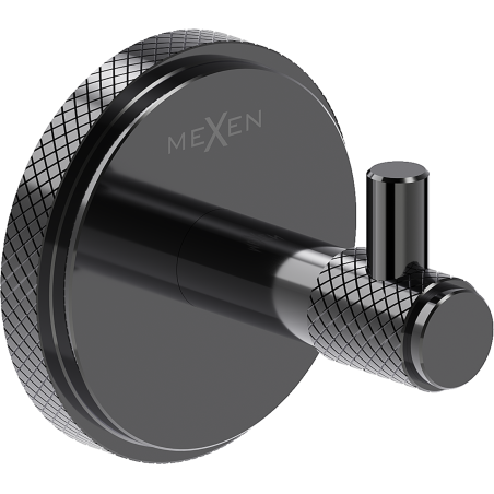 Mexen Gravo кука за кърпа, черен хром - 70A93011-73