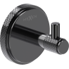 Mexen Gravo кука за кърпа, черен хром - 70A93011-73