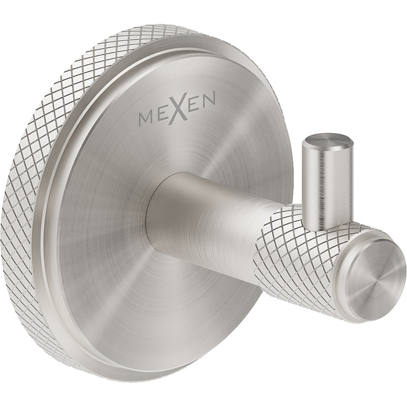 Mexen Gravo кука за кърпи, четкан никел - 70A93011-97