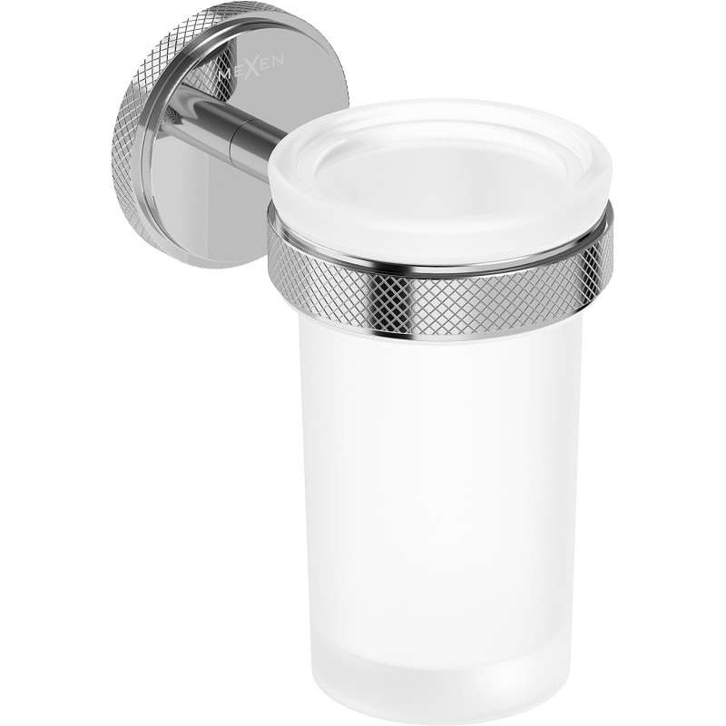 Mexen Gravo чаша за четки за зъби, хром - 70A93051-00
