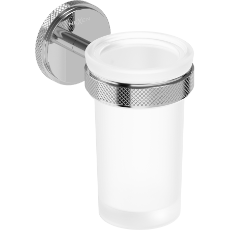 Mexen Gravo чаша за четки за зъби, хром - 70A93051-00